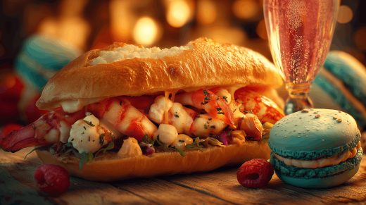 Seafood Sandwich puzzle preview